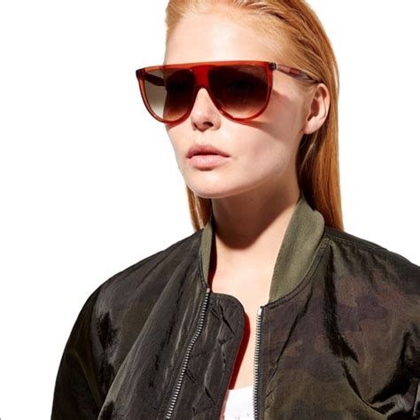 celine thin shadow sunglasses|authentic celine sunglasses.